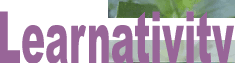Learnawhat? Learn-a-tivity is the notion that individual and organizational effectiveness depend not only on learning better, faster, cheaper but  through the consistent application of learning, combined with creativity, flexibility, and paying close attention to the right things. This site introduces you to resources that support that learnativity revolution.